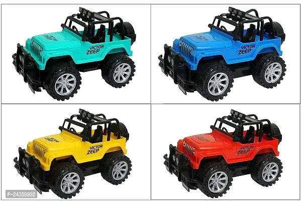 Mayank  company Latest Model Car Remote Control Jeep Off Road Vehicle Toy Remote Control Monster Jeep with Head Lights Remote Control Jeep for Kids Boys  Girls-thumb3