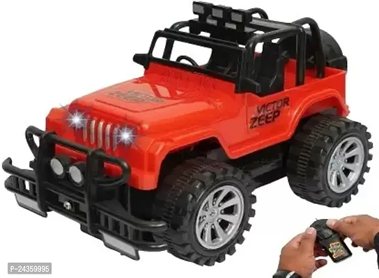 Mayank  company Remote Control Car Jeep Toy, 2 Channel Backward Forward Remote Jeep for Kids