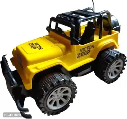 Mayank  company Remote Controlled Jeep, Remote Control Jeep Off Road Vehicle Toy, Remote Control Monster Jeep with Head Lights, Remote Control Jeep for Kids Boys  Girls (Multi Color  Multi Design)-thumb0