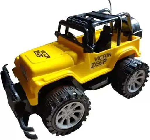Mayank  company Remote Controlled Jeep, Remote Control Jeep Off Road Vehicle Toy, Remote Control Monster Jeep with Head Lights, Remote Control Jeep for Kids Boys  Girls (Multi Color  Multi Design)