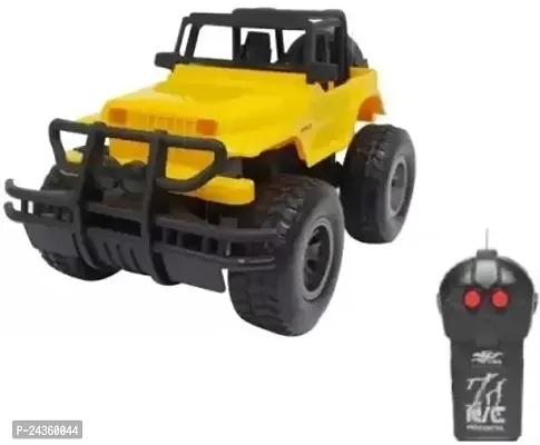 Mayank  company Remote Control Car for Kids, Sports Design High Speed Jeep RC Car Toy  (Multicolor)-thumb0