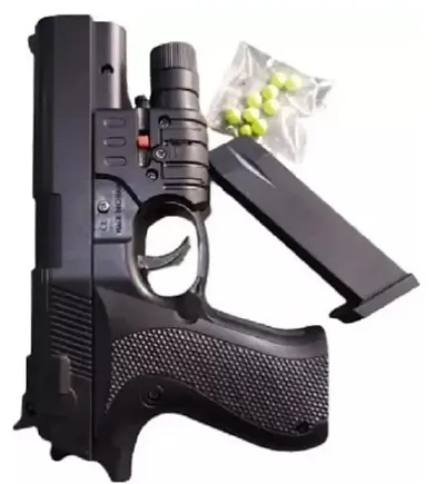 Bullet Gun with Laser Target for Kids