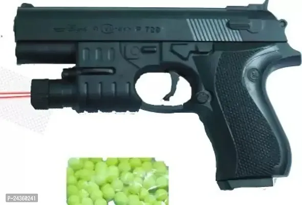 Mayank  company Pretend Play Air Pistol Shooting Gun Toy with Balls, Bullets and Laser Light Guns  Darts Guns  Darts