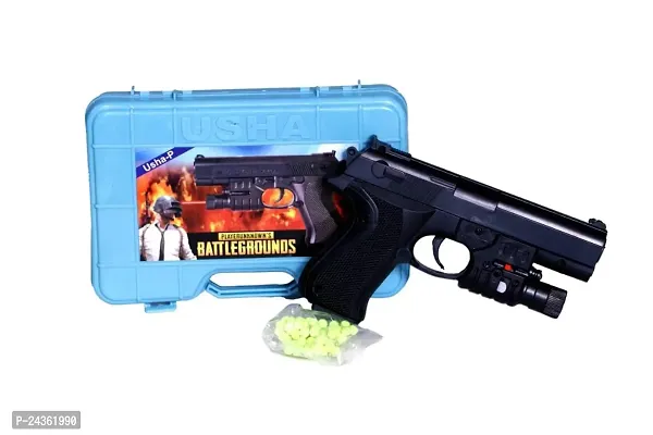 Mayank  company 2 in 1 PUBG Police Pistol BB Bullet Gun with Laser Target for Kids mouser Revolver Toy Gun Guns  Darts Guns  Darts