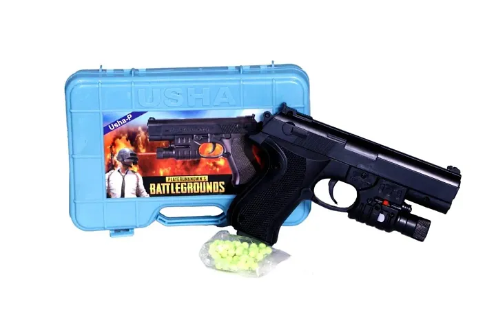 Bullet Gun with Laser Target for Kids