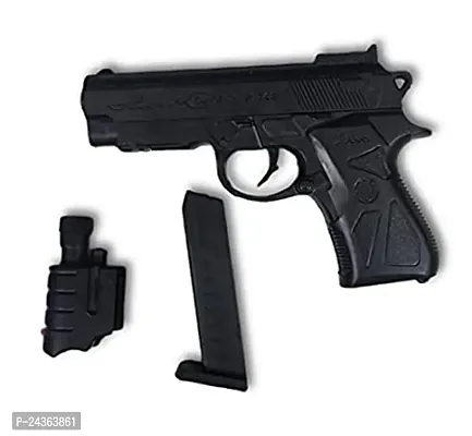Mayank  company fighter pubg pistol toy gun for boys with bullets Guns  Darts-thumb0