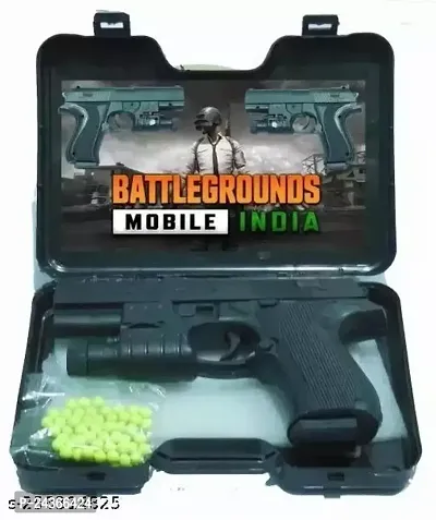 Mayank  company Pubg Gun Toy With Bb Bullets Snipers Gun Toys Plastics Gun Toy + 3 4 5 6 7 8 12 Years Age