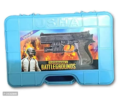 Mayank  company Police Gun Set For Playing Educational Freefire Mini Gun Set Plastic Pistol For Kids Pubg Toys Gun (Army Gun Toys)