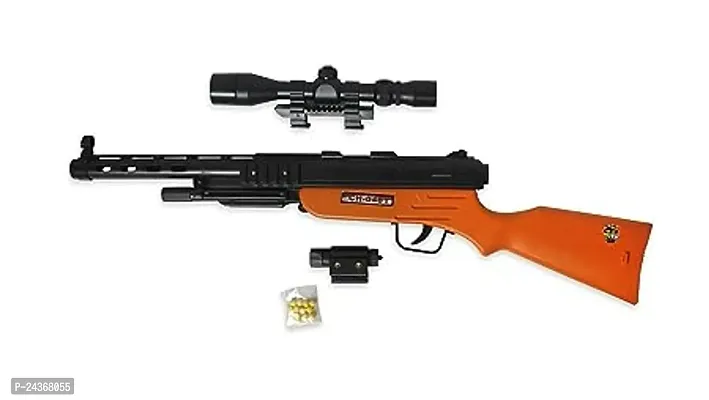 Mayank  company Real Looking M40 Black Toy Riffle Sniper Commando Gun with Long Range Scope Plastic Bullets for Adult/Kids/Boys and Girl Guns  Darts-thumb0