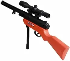 Mayank  company Real Looking M40 Black Toy Riffle Sniper Commando Gun with Long Range Scope Plastic Bullets for Adult/Kids/Boys and Girl Guns  Darts-thumb2