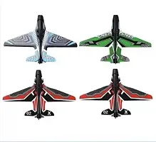 Mayank  company Best Aeroplane Toys for Kids, Air Battle Gun Toys Guns  Darts  (Multicolor)-thumb1