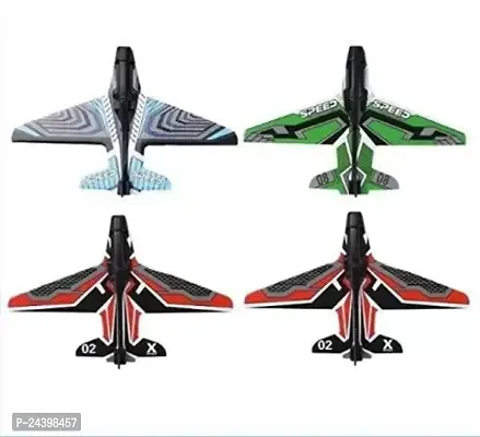 Mayank  company Best Aeroplane Toys for Kids, Air Battle Gun Toys Guns  Darts  (Multicolor)-thumb2