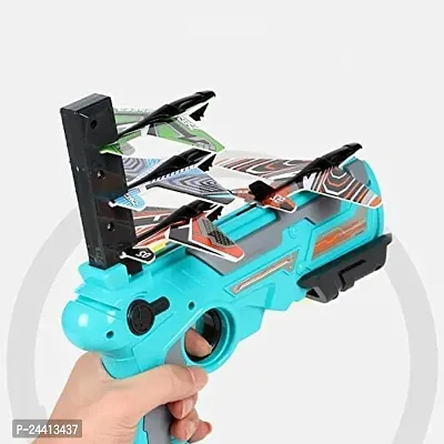 Mayank  company Airplane Launcher Gun Toy with Foam Glider Planes, Air Battle Gun Toys Outdoor Games for Childrenrsquo;s, Best Aeroplane Toys for children