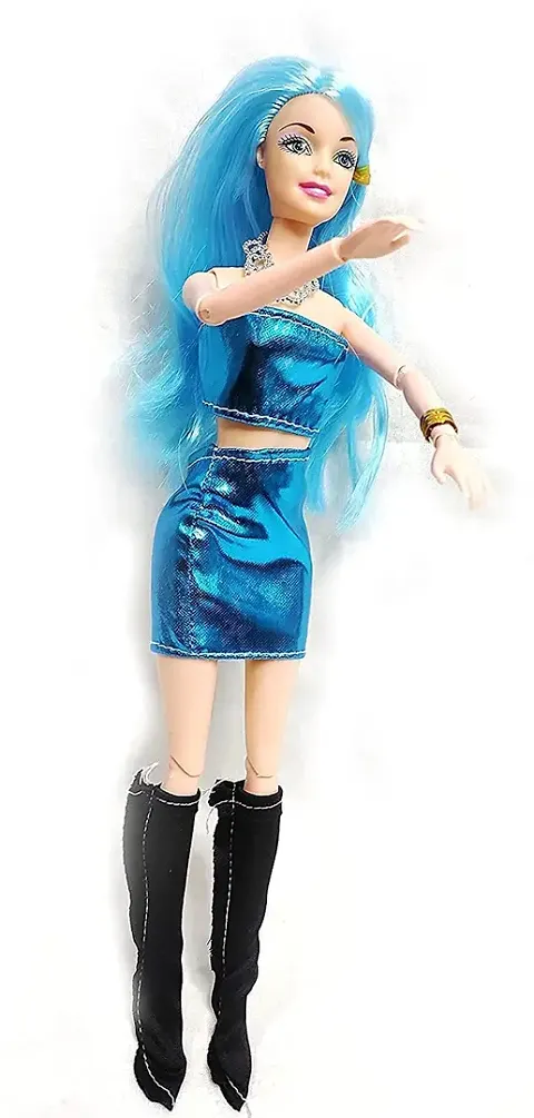Beautyfull Plastic Doll for Girls