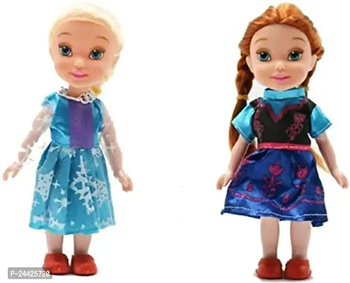 Mayank  company Cousins Sister Sister Dolls for Kids Girls, Cute Doll for Girls, Cute Baby Doll for Kids, Dolls with Fancy Dress for Girls