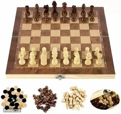 Wooden Chess Board Game