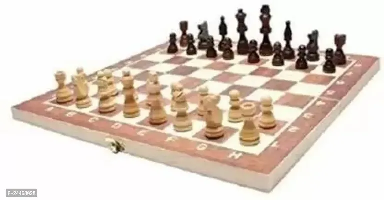 Wooden Chess Board Game