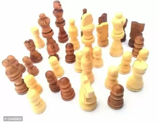 Wooden Chess Board Game-thumb2