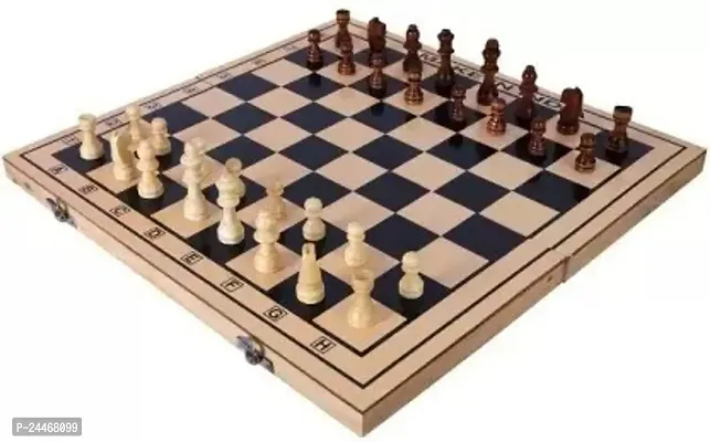 Wooden Chess Board Game