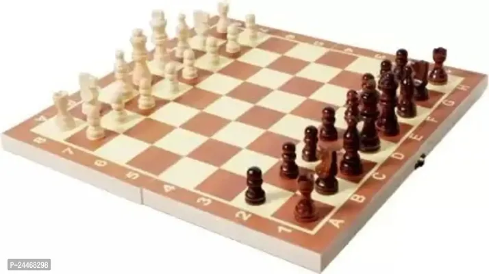 Wooden Chess Board Game