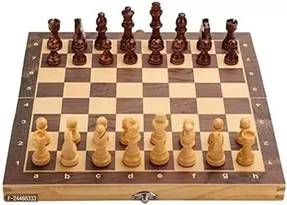 Wooden Chess Board Game-thumb0