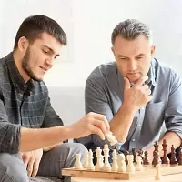 Wooden Chess Board Game-thumb1