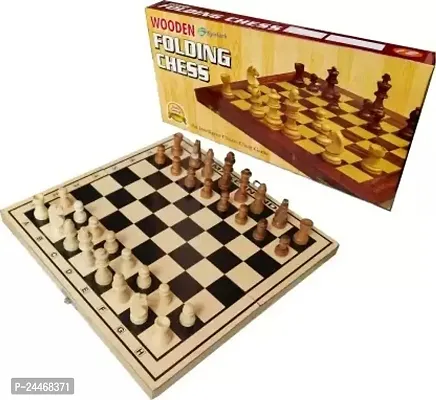 Wooden Chess Board Game