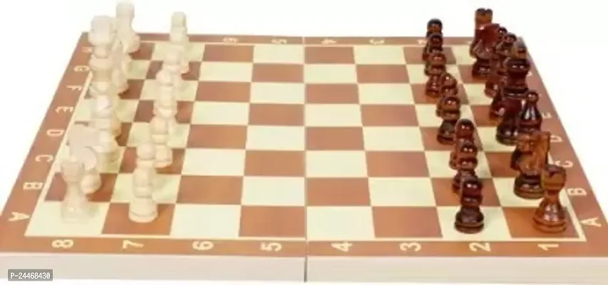 Wooden Chess Board Game