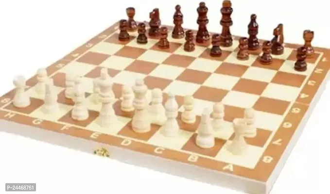 Wooden Chess Board Game