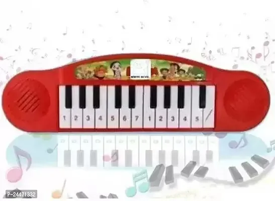 Mayank  company Musical min piano keyboard play for Toddlers, Early Educational Music Toys Gift  (Multicolor)-thumb0