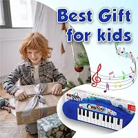 Mayank  company Musical min piano keyboard play for Toddlers, Early Educational Music Toys Gift  (Multicolor)-thumb1