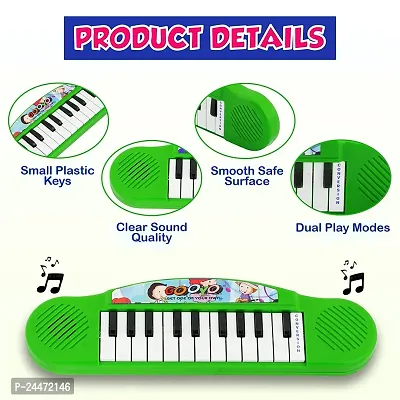 Mayank  company Latest Model Battery Operated Musical and Mini Disign Piano Toy set for Kids-thumb3