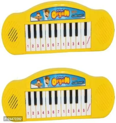 Mayank  company New Model Mini Portable Electronic Keyboard Piano Attractive Musical Toys for Kids  (Multicolor)