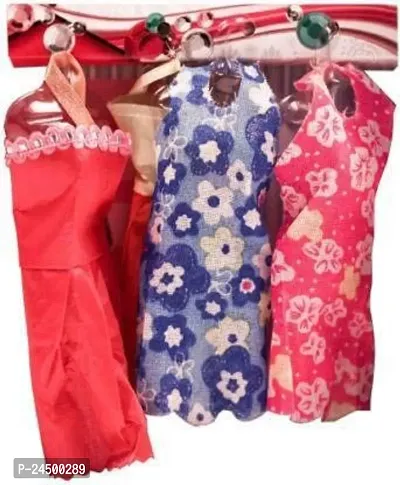 Mayank  company Latest Model Elegant Doll Designer Shoes Playing Set (Birthday Gift for Girl)-thumb3