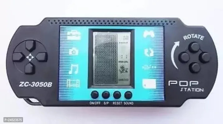 Pop Station Brain Training Brick Video Game