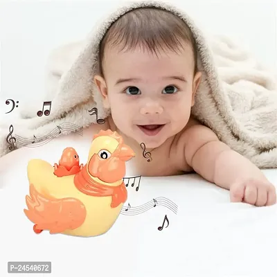 Electronic Swan Moving Swan Laying Eggs Toy Toys Walking Swan Laying Eggs Toy for Children-thumb0