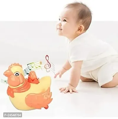 Electronic Hen Moving Hen Laying Eggs Toy Toys Walking Hen Laying Eggs Toy for Children