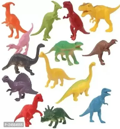 Mayank  company 12 Pc Dinosaur Toys for Kids Toys - 3-Inch Realistic Dinosaurs Figures Toddler Toys for Kids 3-5 5-7 Boys