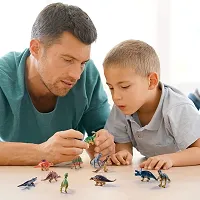 Mayank  company 12 Pc Dinosaur Toys for Kids Toys - 3-Inch Realistic Dinosaurs Figures Toddler Toys for Kids 3-5 5-7 Boys-thumb1