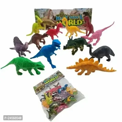 Mayank  company Dinosaurs Animal Action Figure Toys for Kids Combo of 12PC