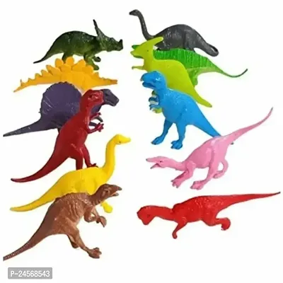 Mayank  company Plastic dinosaur figure toy 12 pc for kids