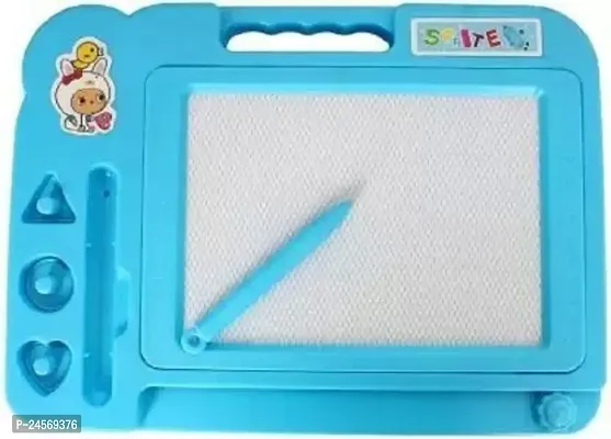 Mayank  company Multicolour Erasable Magic Slate, Easy to Write, Read and Draw, 3 Years  Above, Preschool Toys