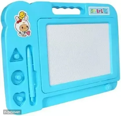 Mayank  company Big Deal Slate Toy is Very Useful and Easy to Use, Helps Children in Learning How to Write, Read and Draw on This Non-toxic Board