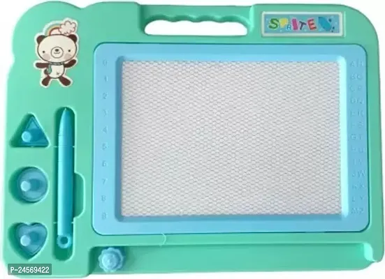 Mayank  company Big Deal Slate Toy is Very Useful, Helps Children in Learning How to Write, Read and Draw Non-Toxic Board, Small (Color as Per Stock)