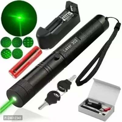 Mayank  company Big Deal Military Rechargeable Laser Pointer Party Pen Astronomical Laser Rechargeable Green LaserPointer Party Pen Disco Light-thumb0