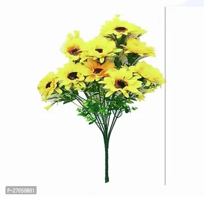 Beautiful Decorative Artificial Garabara Flower Bunches for Home deacute;cor-thumb0