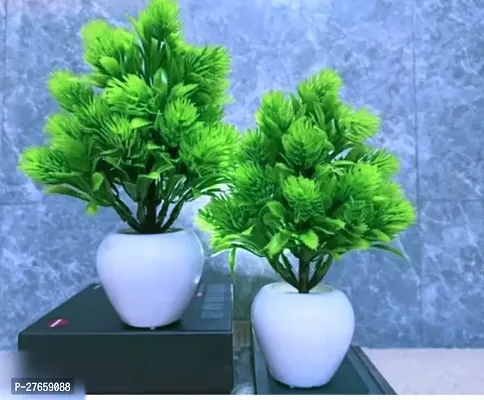 Beautiful Decorative Artificial Garabara Flower Bunches for Home deacute;cor pack of to