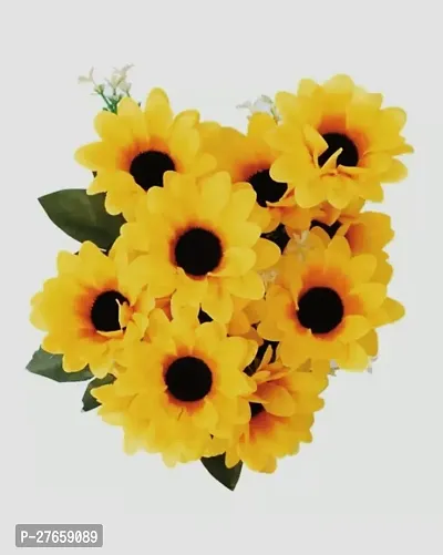 Beautiful Decorative Artificial Garabara Flower Bunches for Home deacute;cor