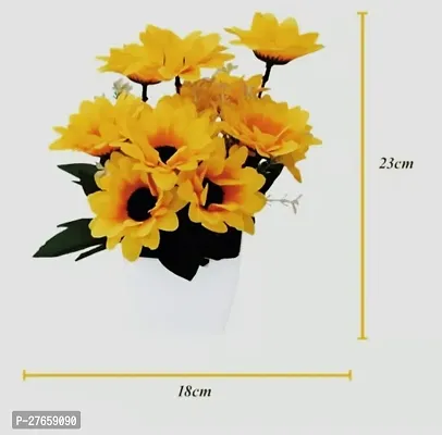 Beautiful Decorative Artificial Garabara Flower Bunches for Home deacute;cor