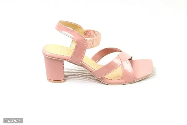 Block Heel Sandals for Women Girls Fashion Casual Trending-thumb3
